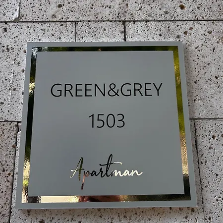 And Grey 1503 Apartamento *